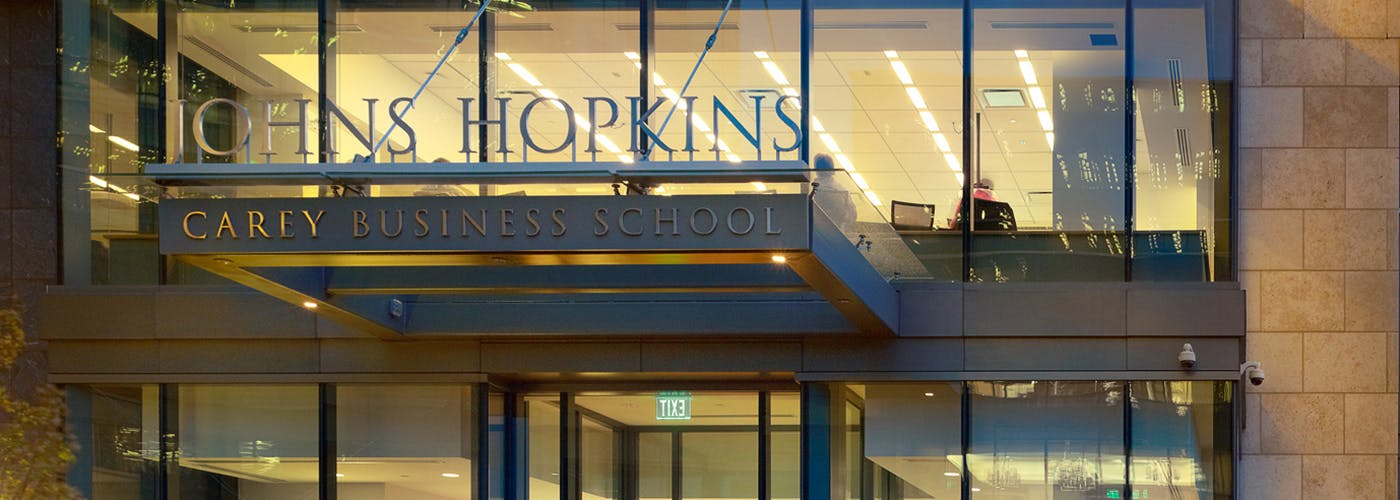 Johns Hopkins Carey Business School - Mastersportal.com